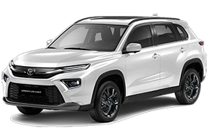 Mietwagen in Mahe - Travel Instinct : Kategorie C Standard (Toyota Urban Cruiser Automatique)