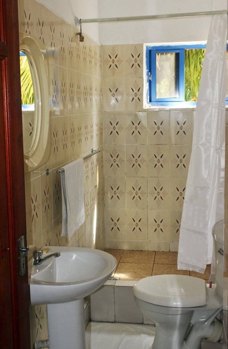 bathroom  (© Seychellen Buchen)