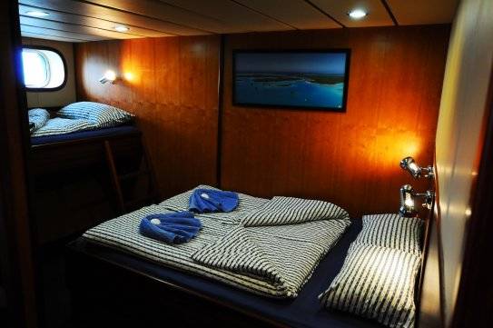 seychelles-booking-Sea-Star-Sea-Bird-cabin  (© Silhouette Cruises Ltd / 8-Tägige Kreuzfahrt - Star Bird (Reiseroute 2) )