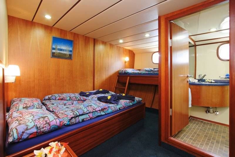 seychelles-booking-Seastarseabird-cabin  (© Silhouette Cruises Ltd / 8-tägige Kreuzfahrt - Star Bird (Reiseroute 1) )