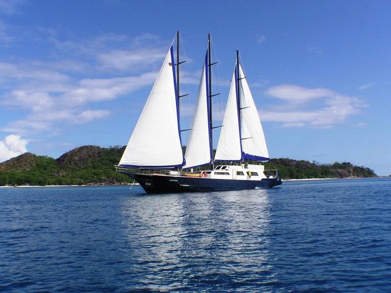seychelles-booking-seastar-sailsup  (© Silhouette Cruises Ltd / 8-tägige Kreuzfahrt - Star Bird (Reiseroute 1) )