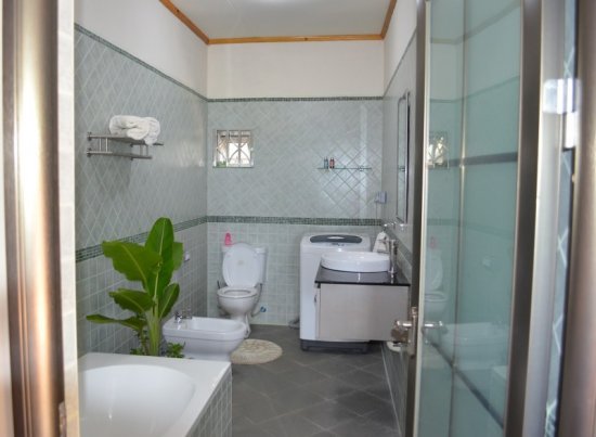 seychelles-booking.com-bay-view-apartment-bathroom2.  (© Bayview Studio Apartments / Bayview Studio Apartments)