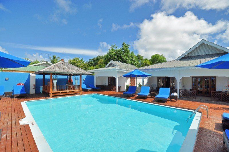 seychelles-praslin-villa-de-mer-hotel-piscine  (© Villas de Mer Hotel / Hotel Villas de Mer)
